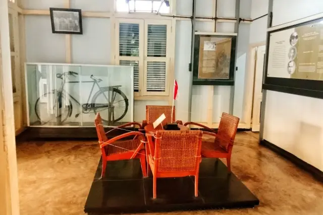 Fasilitas Rumah Bekas Kediaman Bung Karno