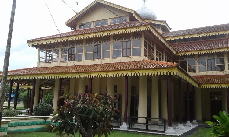 Keunikan Dimiliki Museum Balai Rung Sri