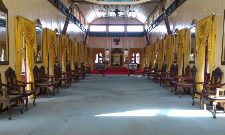 Koleksi Museum Balai Rung Sri