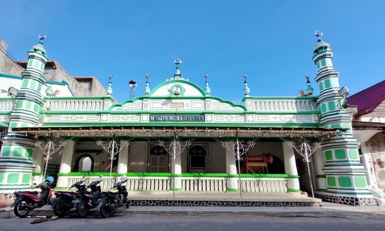 Masjid Muhammadan - Sejarah, Daya Tarik, Lokasi & Ragam Aktivitas