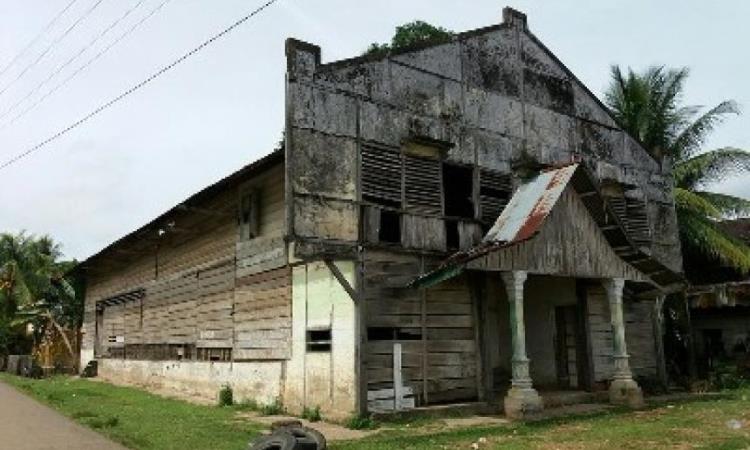 Sejarah Kota Tua Muara Tembesi