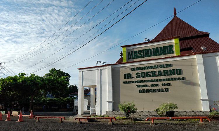 Sejarah Masjid Jamik Bengkulu
