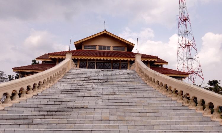 Sejarah Museum Balai Rung Sri