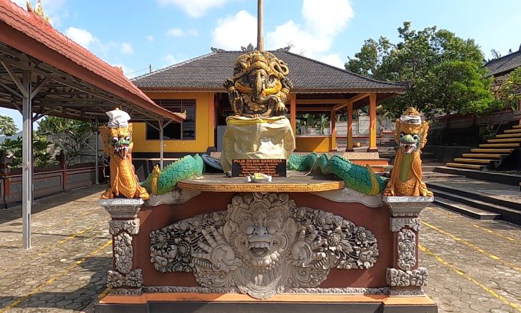 Sejarah Pura Kerti Bhuana