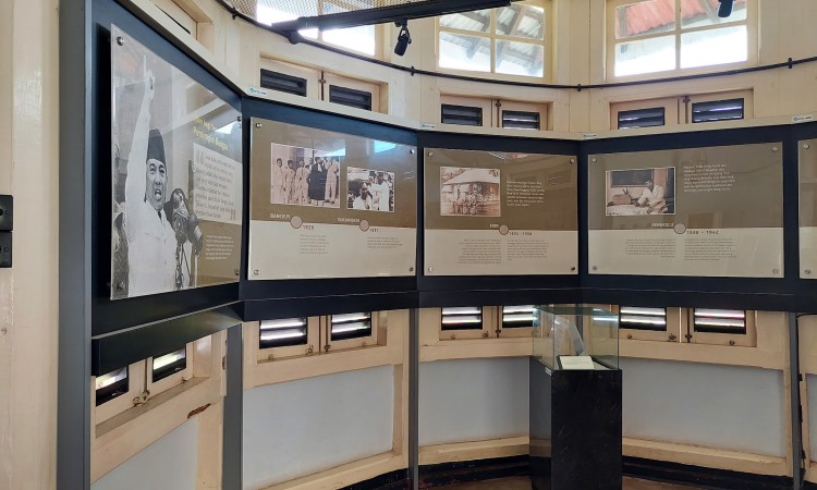 Sejarah Rumah Bekas Kediaman Bung Karno