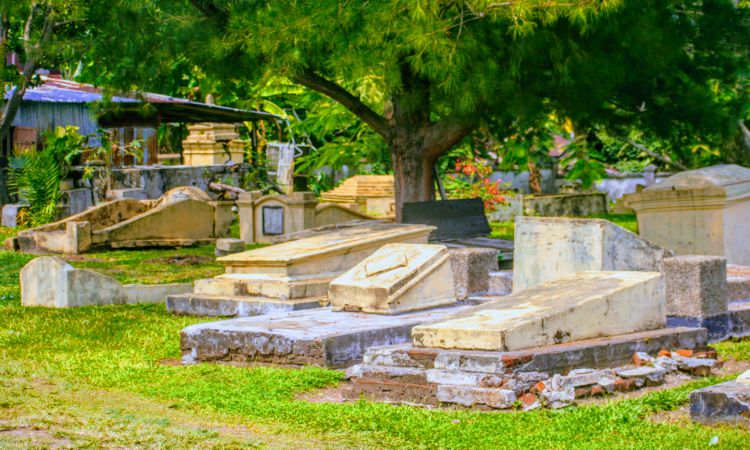 Aktivitas Makam Inggris Jitra