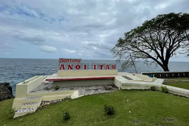 Alamat Benteng Anoi Itam