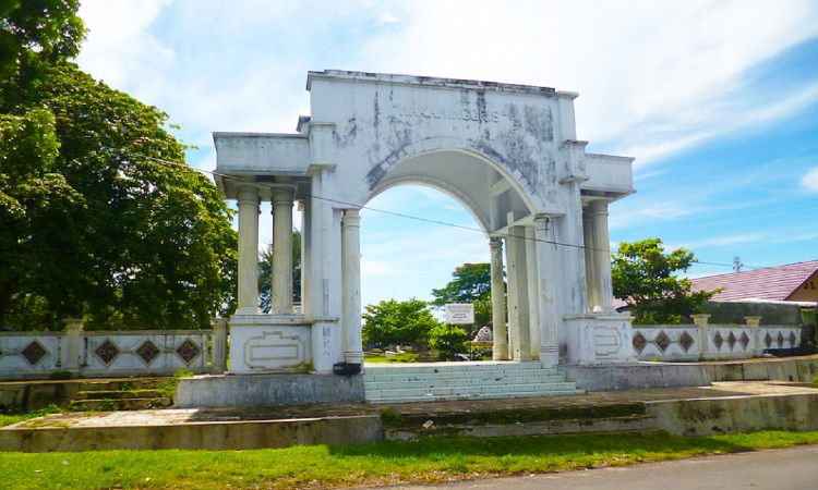 Alamat Makam Inggris Jitra