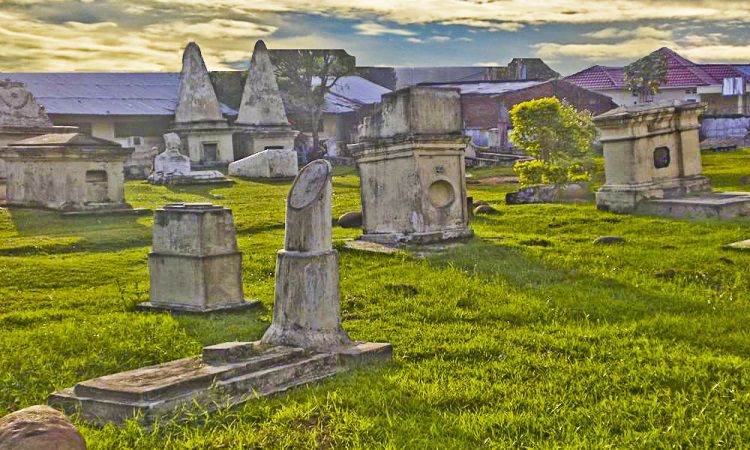 Daya Tarik Makam Inggris Jitra