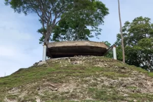 Sejarah Singkat Benteng Anoi Itam