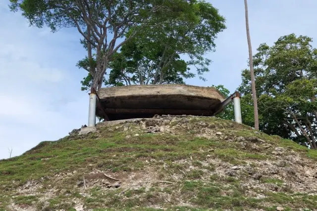 Sejarah Singkat Benteng Anoi Itam