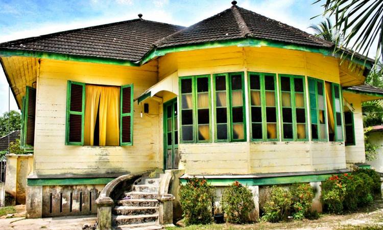 Fasilitas Istana Raja Seruway