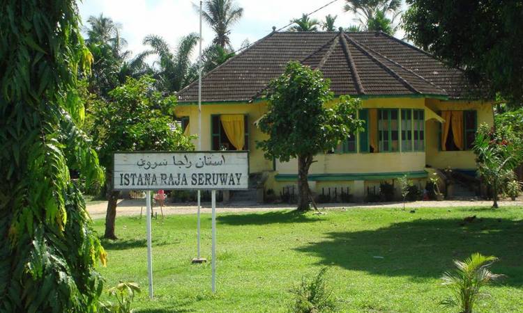 Sejarah Istana Raja Seruway