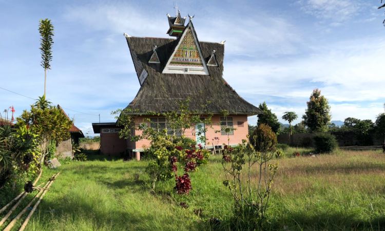 Alamat Museum Karo Lingga