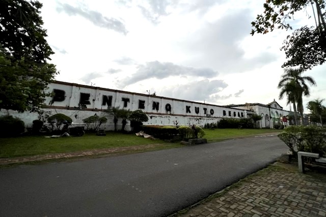 Benteng Kuto Besak Palembang