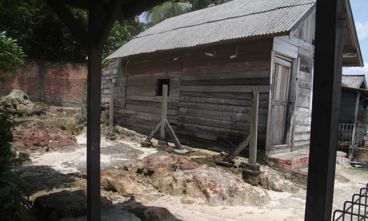 Fasilitas Candi Solok Sipin