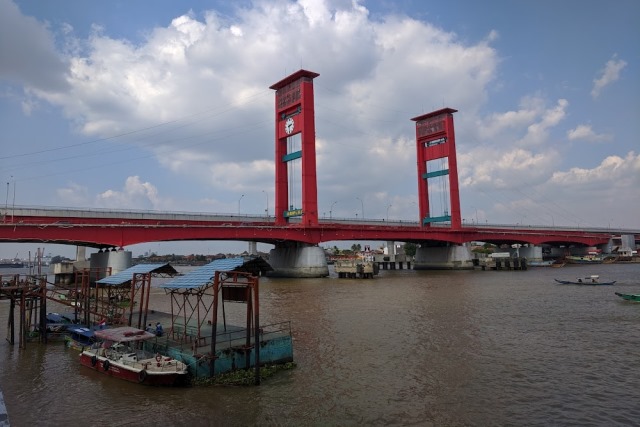 Jembatan Ampera Palembang