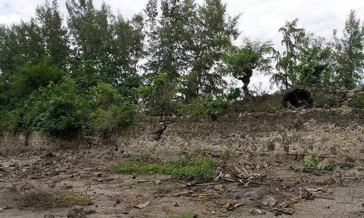 Sejarah Benteng Kuta Lubok
