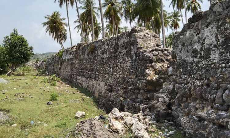 Tiket Benteng Kuta Lubok