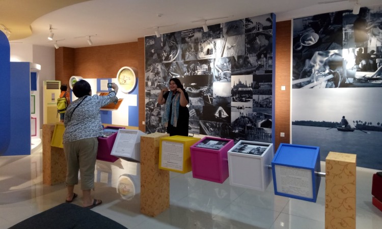 Aktivitas Museum Bahari Bintan