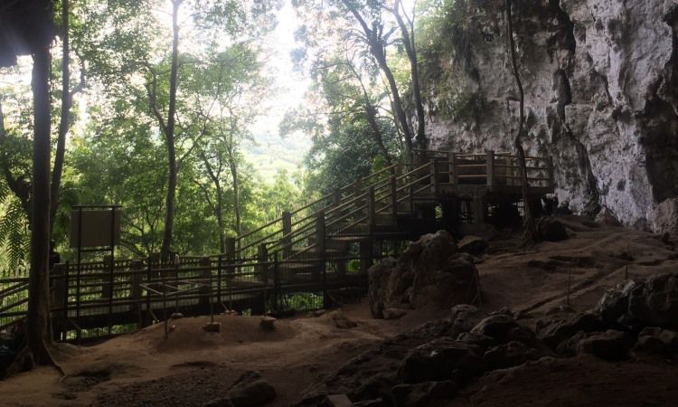 Alamat Museum Gua Harimau