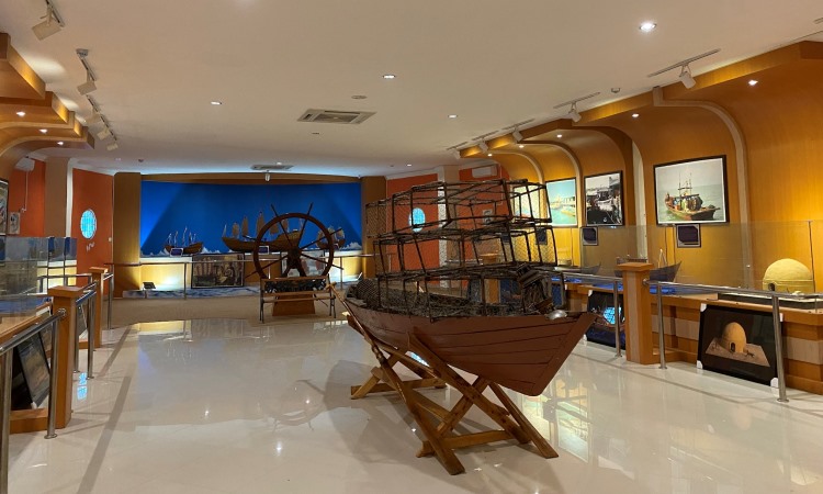 Koleksi Museum Bahari Bintan