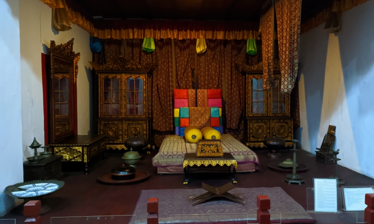 Koleksi Museum Budaya Sultan Badaruddin