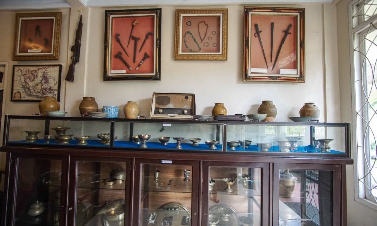 Koleksi Museum Sri Serindit