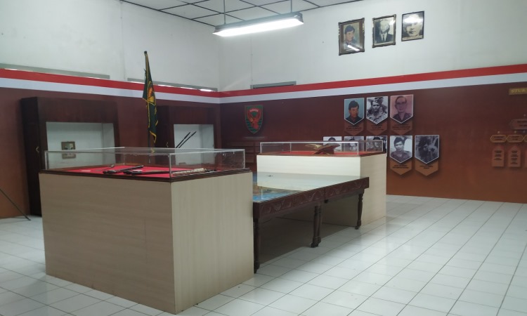 Koleksi Museum Subkoss Garuda Sriwijaya
