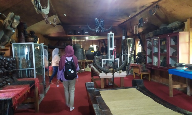 Aktivitas Museum Batak Tomok