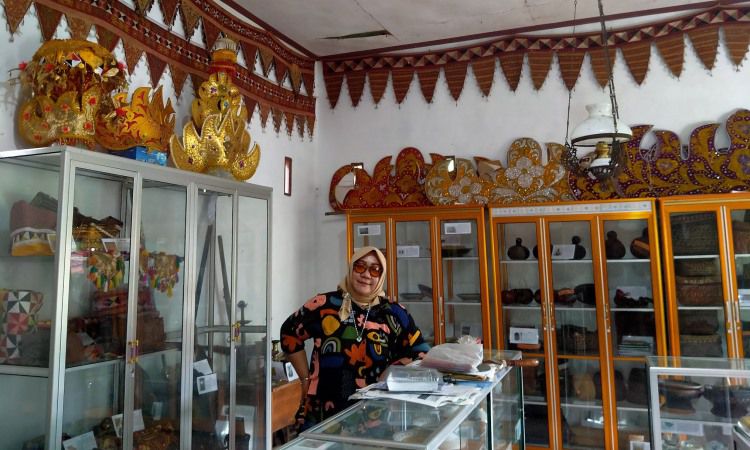 Aktivitas Museum Kekhatuan Semaka