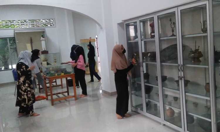 Aktivitas Museum Kota Tebing Tinggi