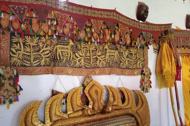 Alamat Museum Kekhatuan Semaka