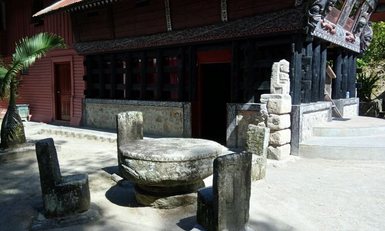 Fasilitas Museum Batak Tomok