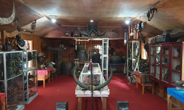 Koleksi Museum Batak Tomok