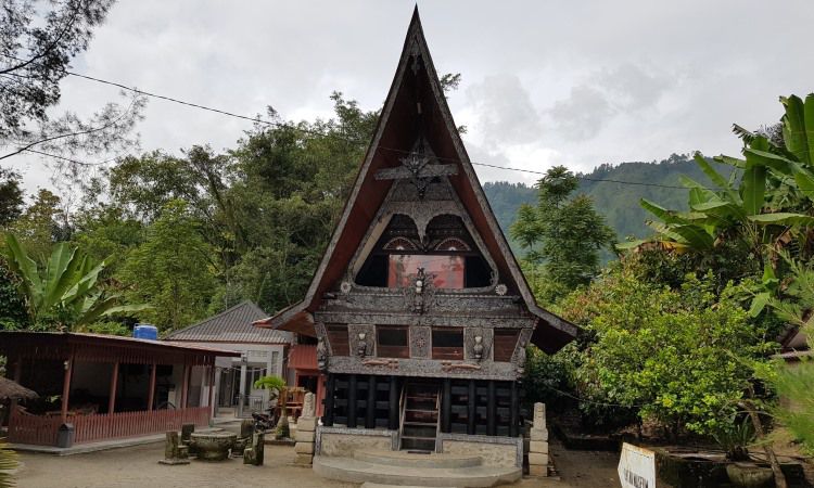 Sejarah Museum Batak Tomok