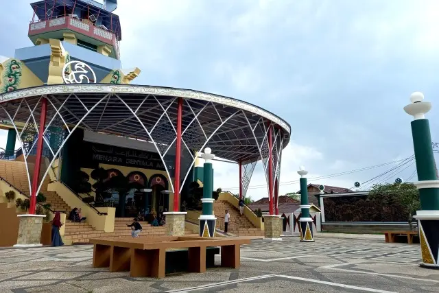 Sejarah Museum Menara Gentala Arasy