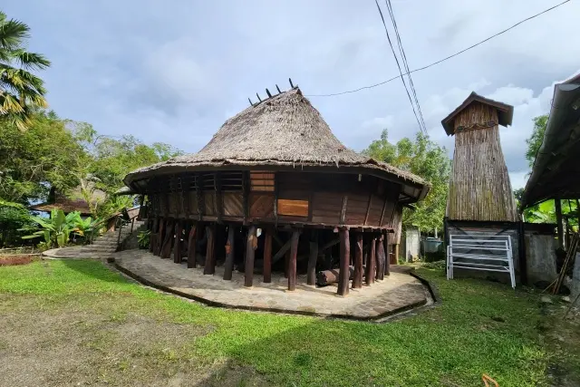 Alamat Museum Pusaka Nias