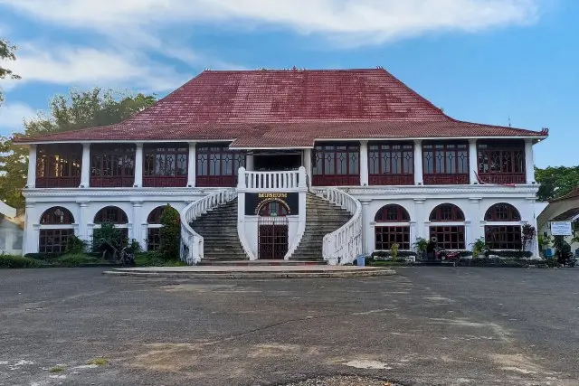 Alamat Museum Sultan Mahmud Badaruddin II