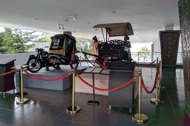 Koleksi Museum Batak TB Silalahi Center