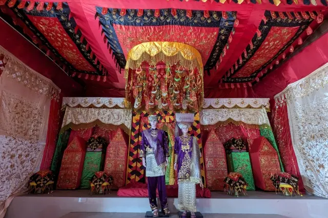 Koleksi di Museum Adityawarman