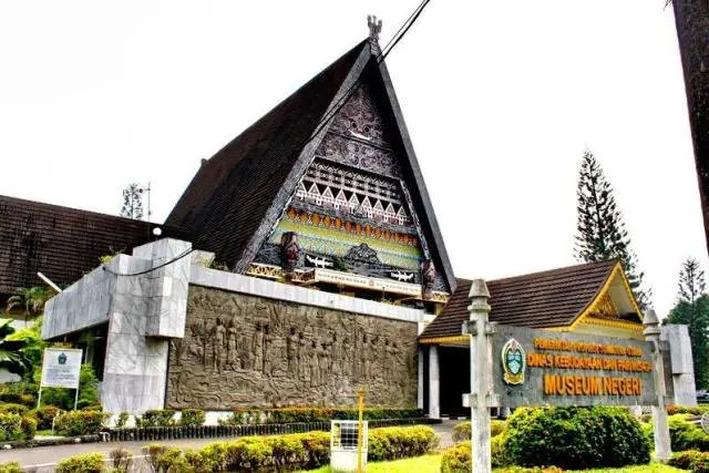Sejarah Museum Sumatera Utara