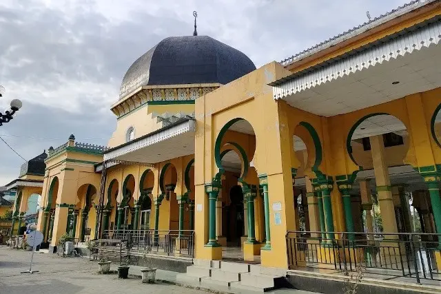 Aktivitas Menarik di Masjid Al Osmani
