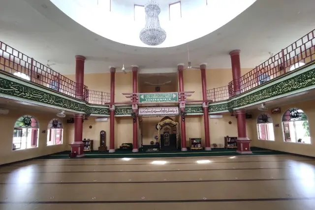 Aktivitas Menarik di Masjid Cheng Ho Palembang