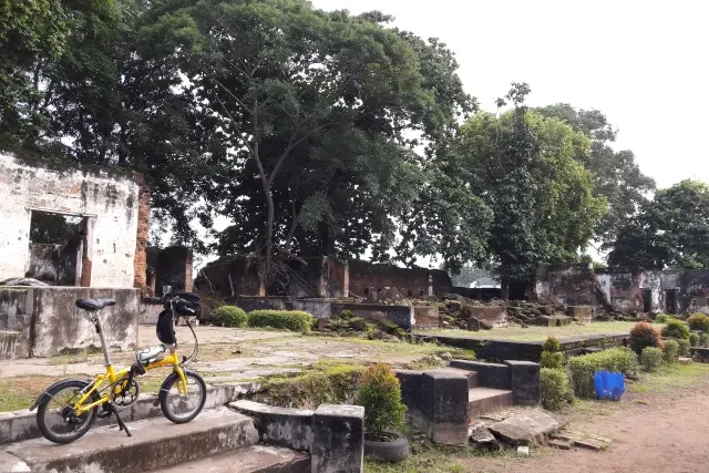 Alamat Benteng Toboali