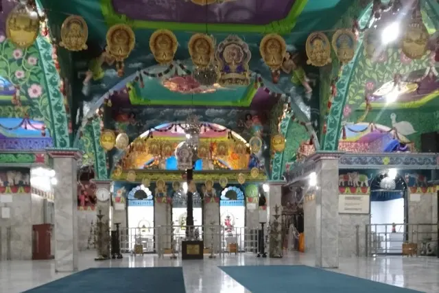 Alamat Kuil Shri Mariamman