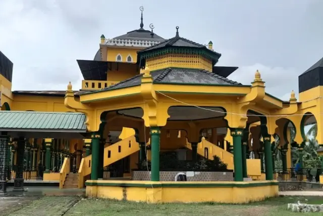 Alamat Masjid Al Osmani