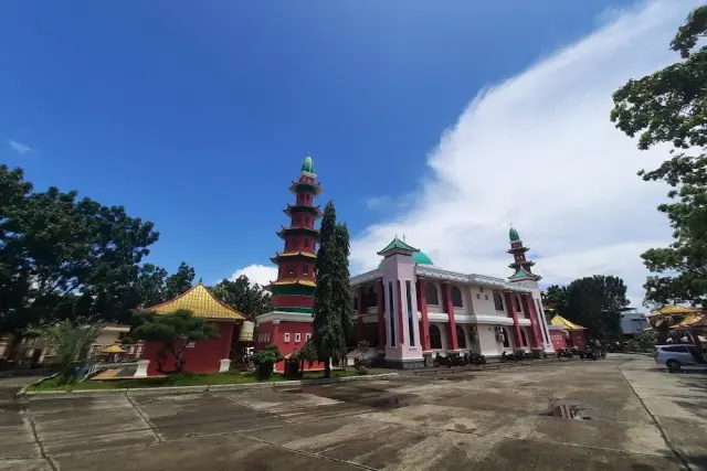 Alamat Masjid Cheng Ho Palembang