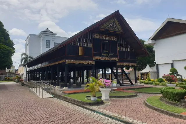 Alamat Museum Negeri Aceh