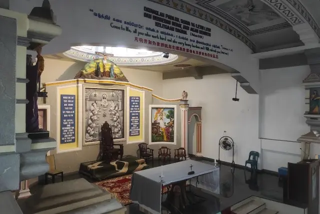 Daya Tarik di Graha Maria Annai Velangkanni